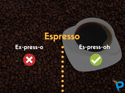 <b>Espresso</b> foam [Crossword Clue Answer] Having trouble with a crossword where the clue is “<b>Espresso</b> foam“? Many popular websites offer daily crosswords, including the USA Today, LA Times, Daily Beast, Washington Post, New York Times (NYT daily crossword and mini. . Espresso pronunciation